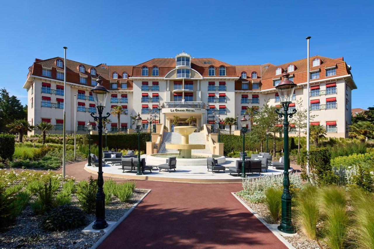 Le Grand Hotel Le Touquet-Paris-Plage Exterior photo